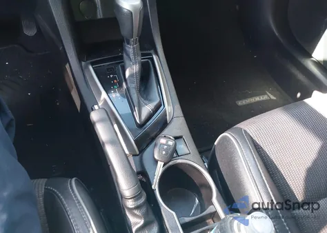 2015 Toyota Corolla S Plus from USA, damaged, VIN 5YFBURHEXFP360604